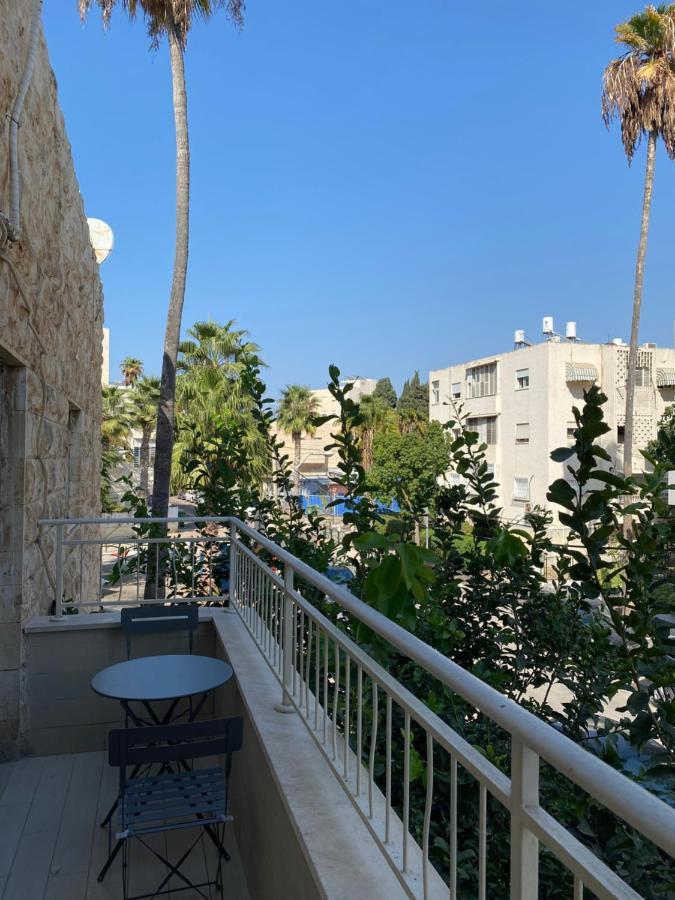 Apartmán Bat Galim - By The Sea Haifa Exteriér fotografie