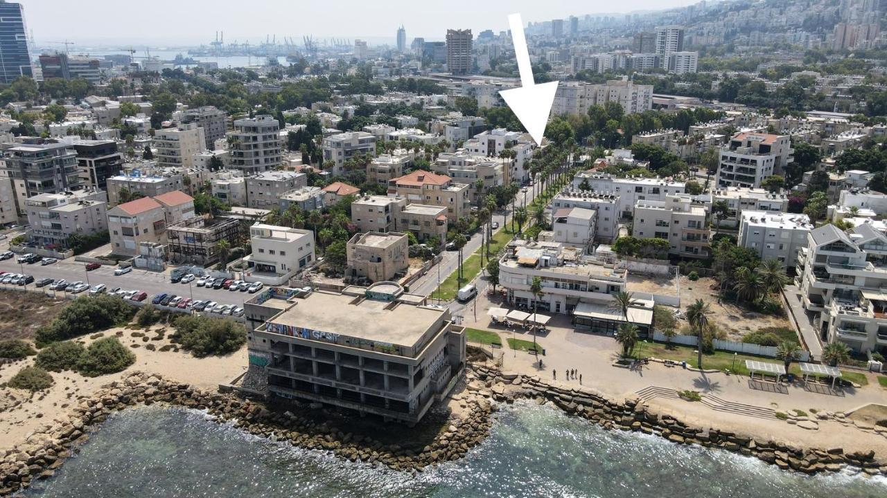 Apartmán Bat Galim - By The Sea Haifa Exteriér fotografie