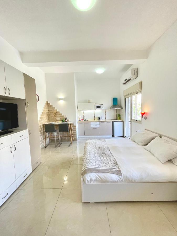 Apartmán Bat Galim - By The Sea Haifa Exteriér fotografie