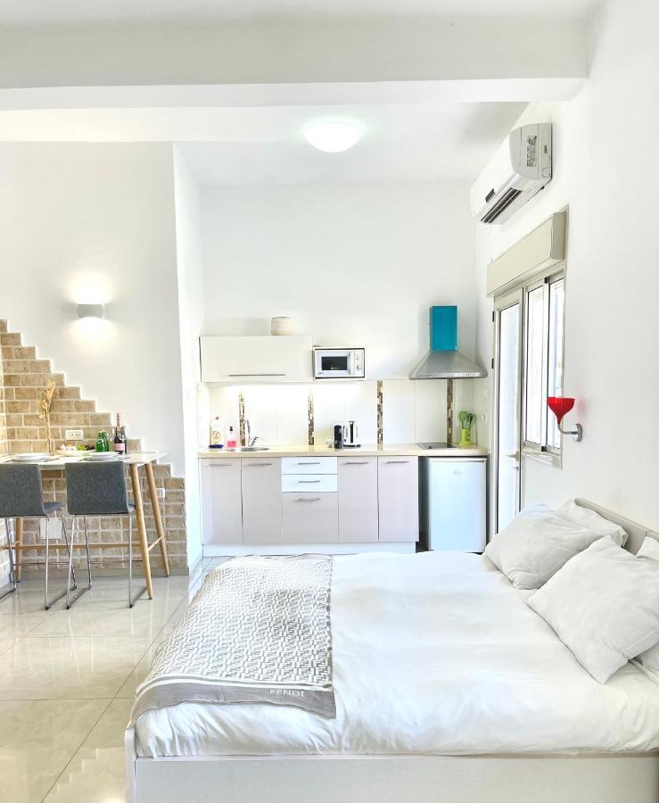 Apartmán Bat Galim - By The Sea Haifa Exteriér fotografie